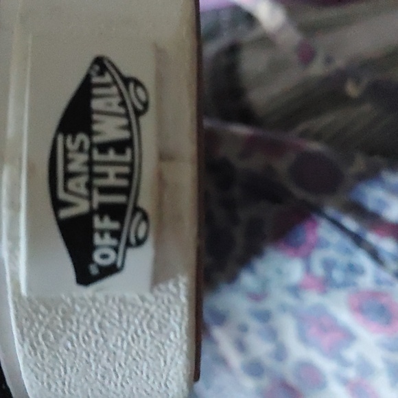 New Vans x Harry Potter Transfiguration ComfycushSk8-Hi Sz.7 - Picture 10 of 10